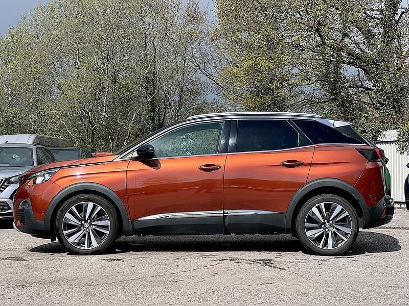 Used Peugeot 3008 GT-line 129 HP (94 kW) 2018 SUV