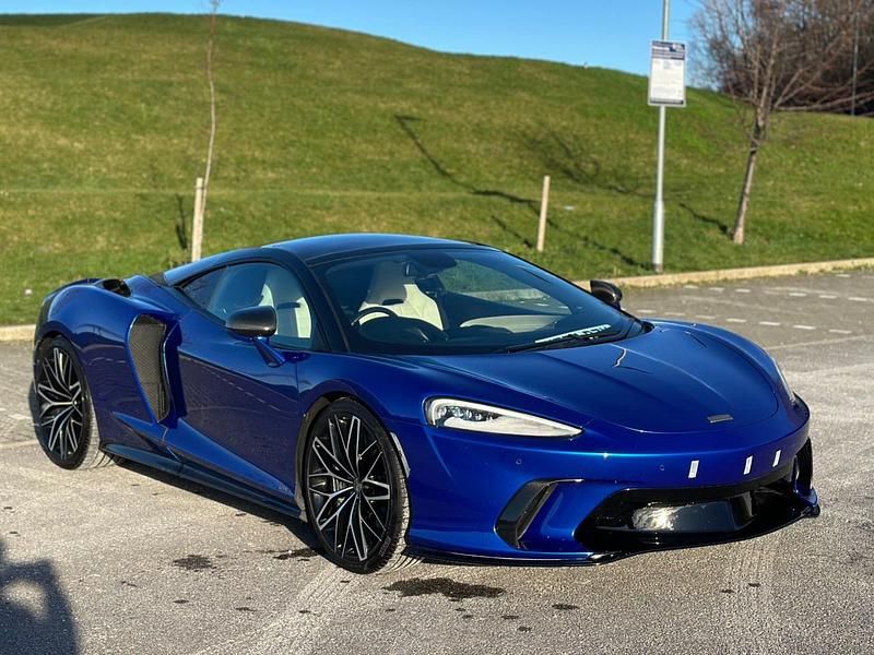 Used McLaren GT 2024 Blue Coupe