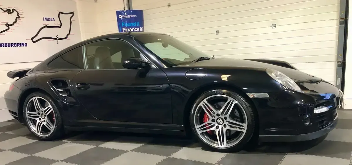 Used Porsche 997 2007 Black Coupe