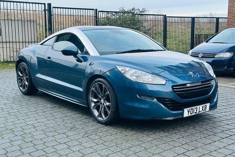 Blue Used 2013 Peugeot RCZ GTi Coupe | £2,750 (Good price) - Image 1/1