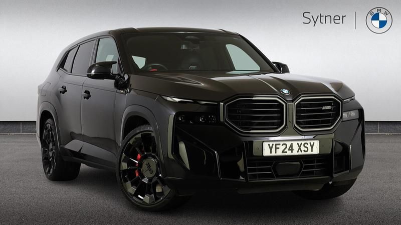 Used BMW XM Comfort Edition 644 HP (473 kW) 2024 Black SUV