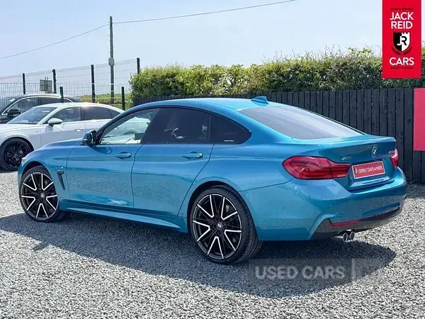 Used BMW 420 M Sport 190 HP (139 kW) 2018 Blue Coupe