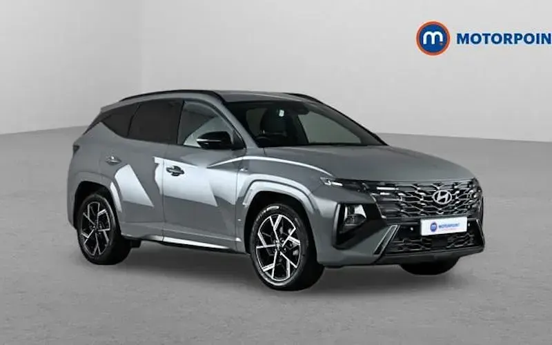 Used Hyundai Tucson N Line 215 HP (158 kW) 2025 SUV