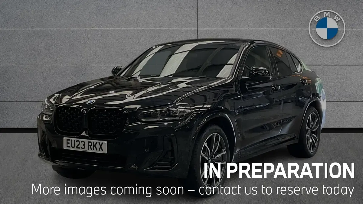 Used BMW X4 M Sport 190 HP (139 kW) 2023 Black SUV