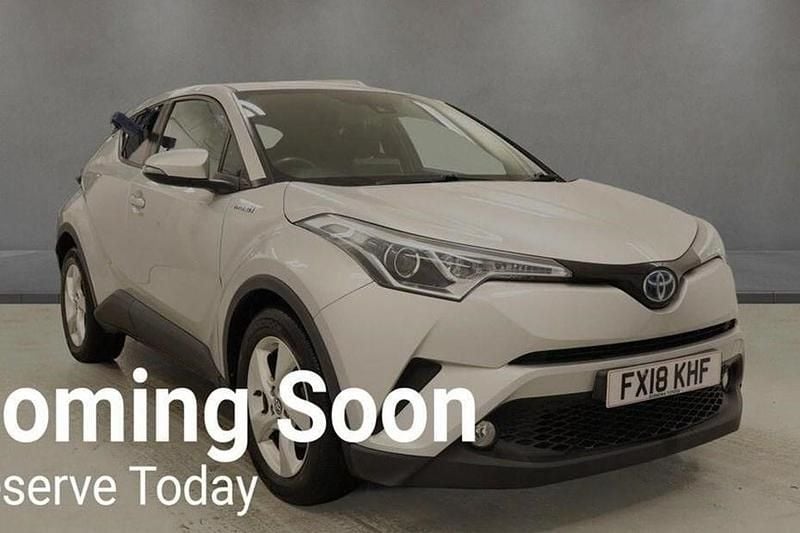 Used Toyota C-HR 122 HP (89 kW) 2018 Silver SUV
