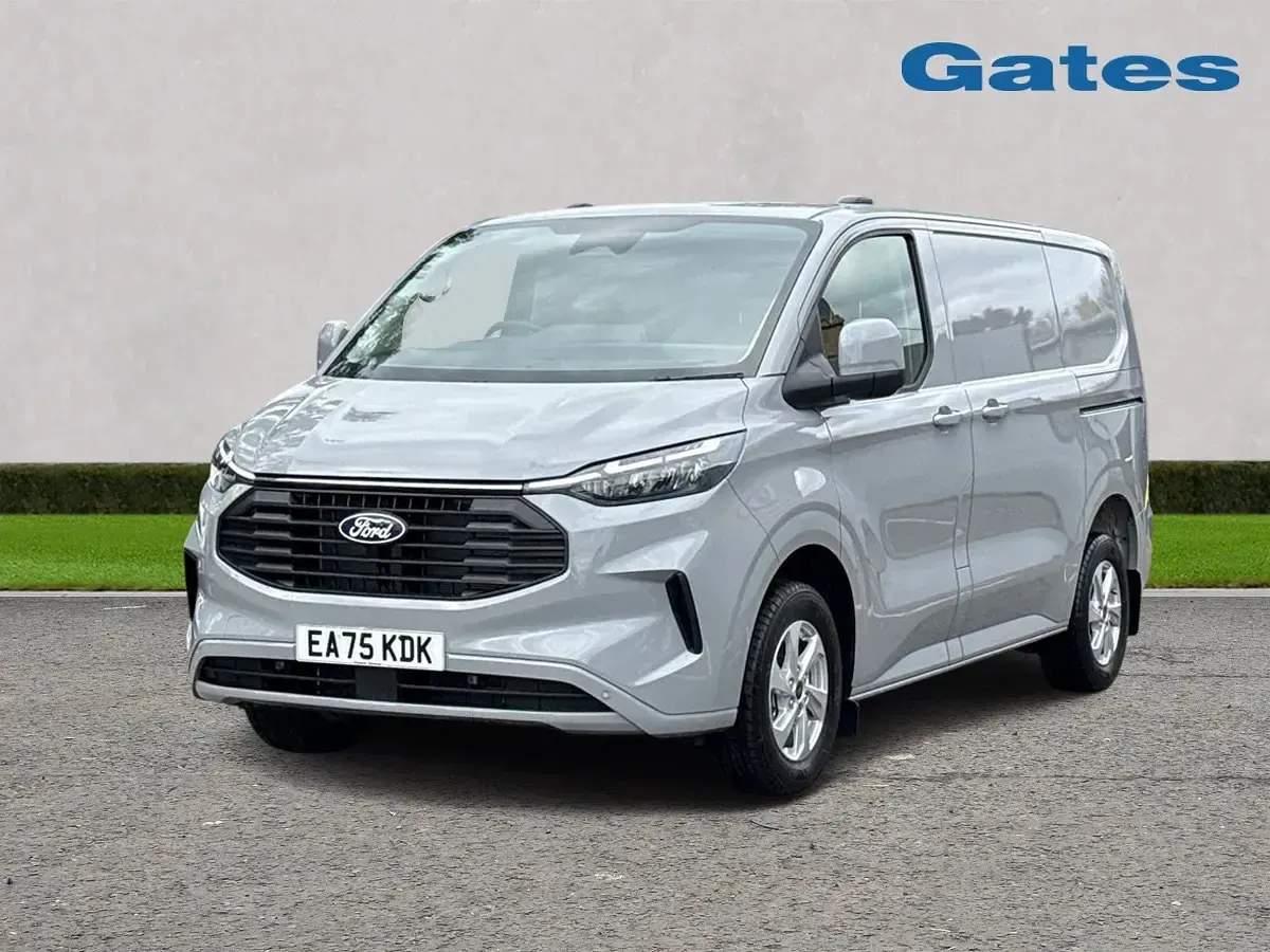 Used Ford Transit Custom Limited 136 HP (100 kW) 2025 Grey Van