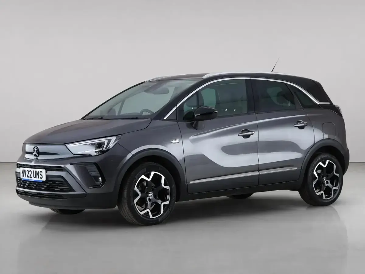 Used Vauxhall Crossland Ultimate 131 HP (96 kW) 2021 Grey SUV