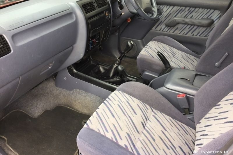 Used Toyota Land Cruiser 123 HP (90 kW) 1999 SUV