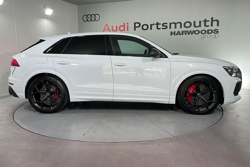 Used Audi RS Q8 Black Edition 632 HP (464 kW) 2025 White SUV