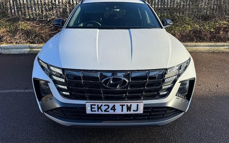 Used Hyundai Tucson N Line 230 HP (169 kW) 2023 White SUV