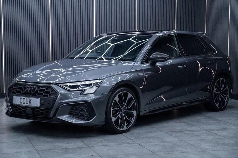 Used Audi S3 Sportback Design 310 HP (228 kW) 2023 Grey Hatchback