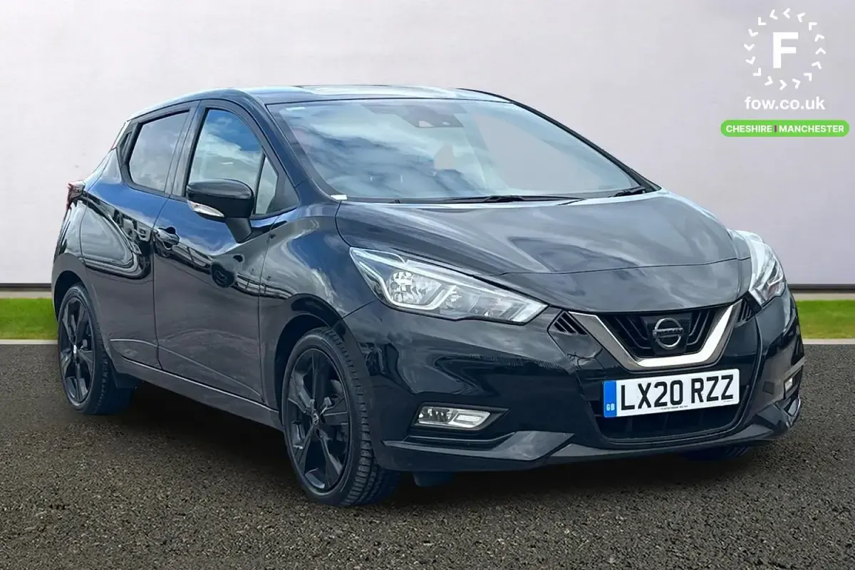 Used Nissan Micra N-TEC 101 HP (74 kW) 2020 Hatchback