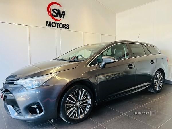 Grey Used 2017 Toyota Avensis Design Estate | £8,995 (Fair price) - Image 1/4