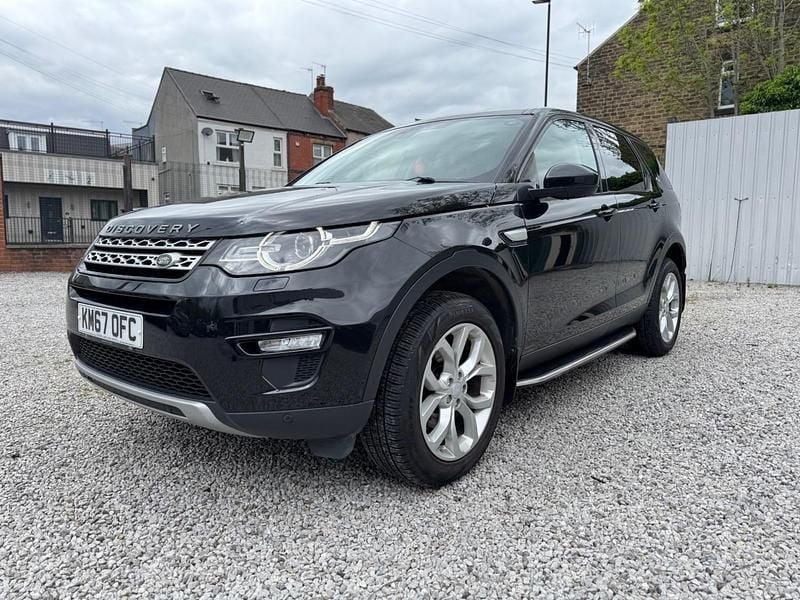 Black Used 2017 Land Rover Discovery Sport HSE SUV | £12,195 (Fair price) - Image 1/4