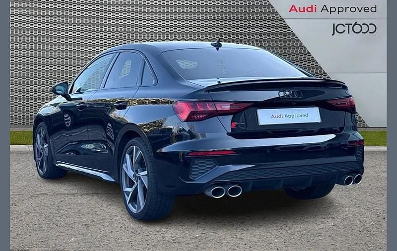 Used Audi S3 Black Edition 310 HP (228 kW) 2023 Black Sedan