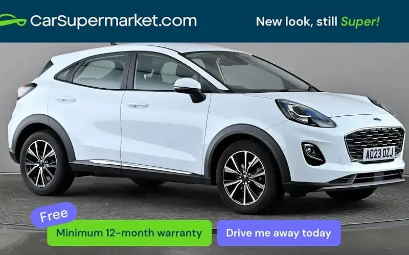 Second-hand Ford Puma Titanium 155 CP (114 kW) 2023 SUV