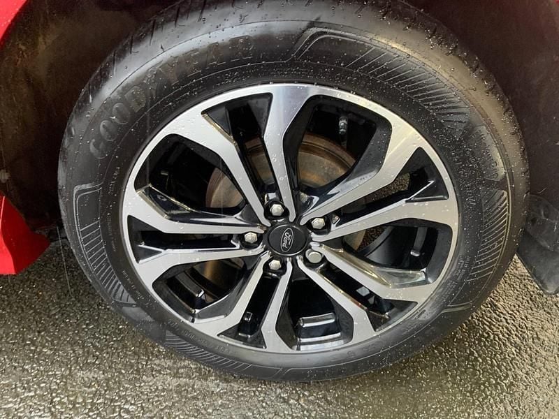 Used Ford Puma ST-Line 125 HP (91 kW) 2023 Red Hatchback