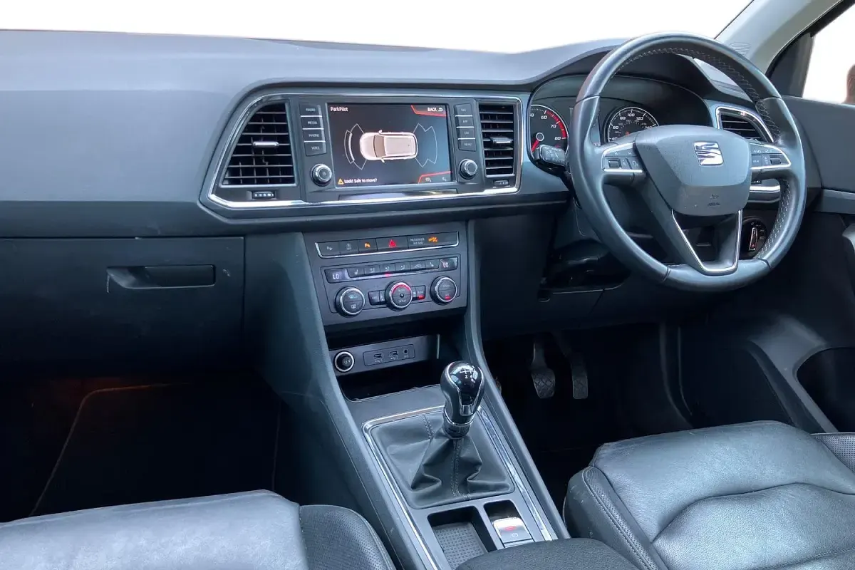 Used Seat Ateca SE 116 HP (85 kW) 2018 Black SUV