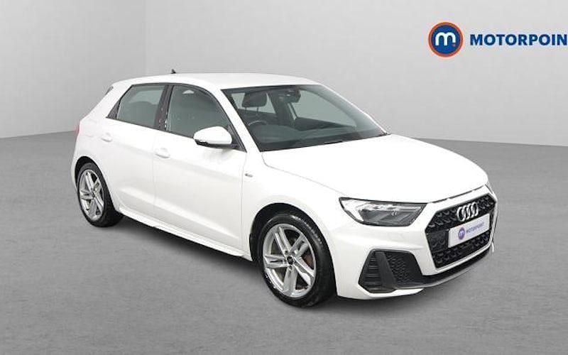 Used 2025 Audi A1 Sportback S-Line Hatchback | £17,749 (Good price) - Image 1/4