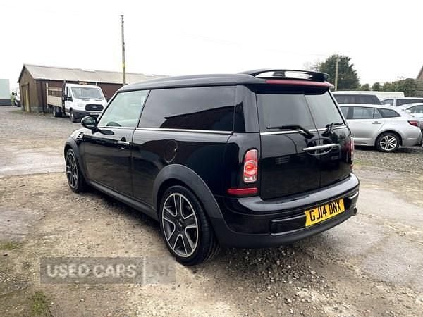 Used Mini Cooper Clubman 2014 Black Estate