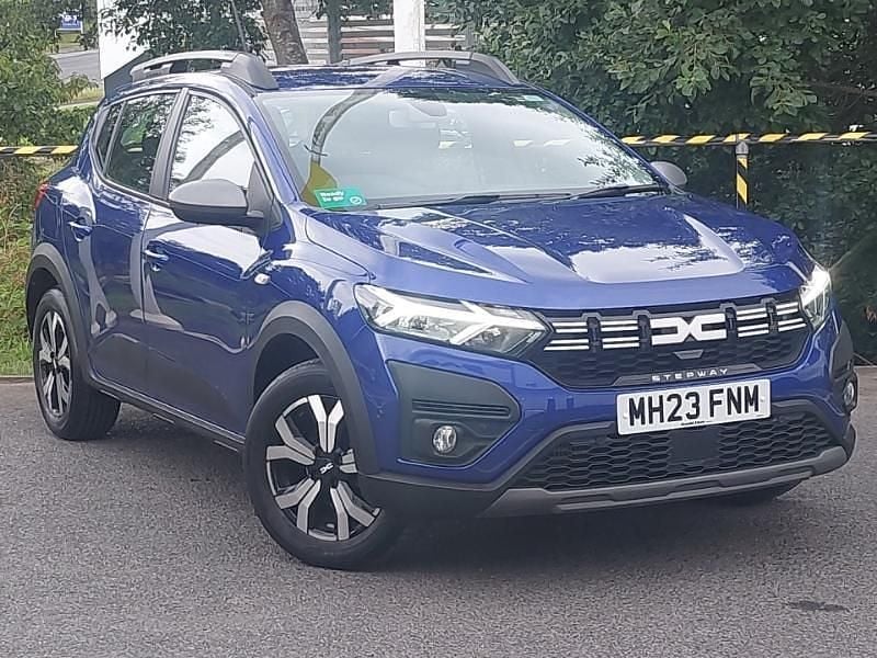 Blue Used 2023 Dacia Sandero Journey Hatchback | £15,498 (Fair price) - Image 1/4
