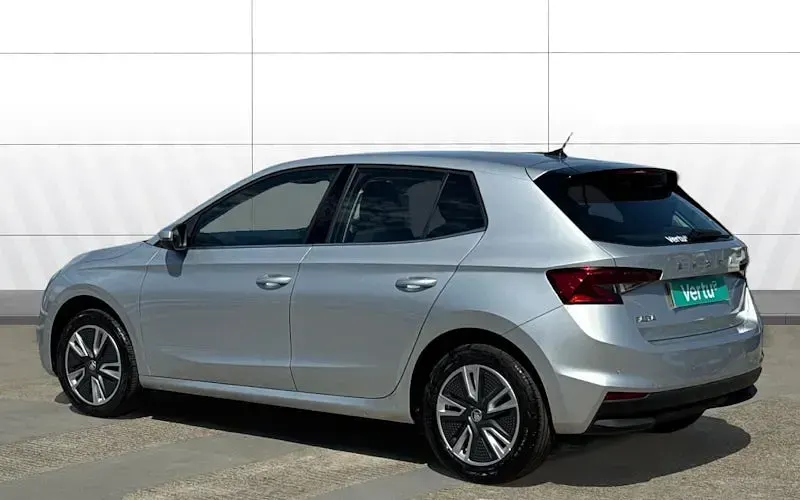 Used Skoda Fabia SE L 110 HP (80 kW) 2024 Silver Hatchback