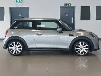 Used Mini Cooper Coupé Classic 136 HP (100 kW) 2023 Silver Coupe