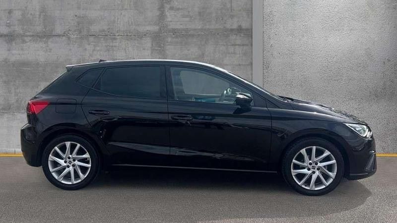 Used Seat Ibiza FR 95 HP (69 kW) 2023 Black Hatchback