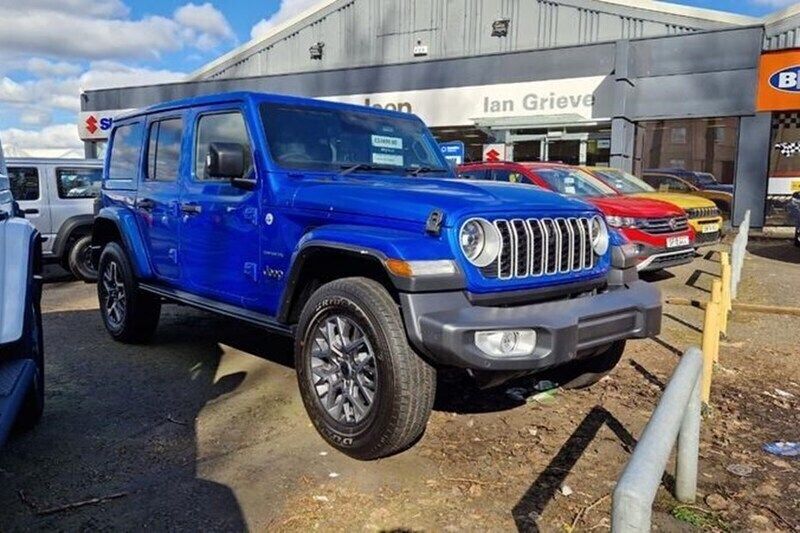 New 2024 Jeep Wrangler Unlimited Sahara SUV | £49,999 (Good price) - Image 1/1