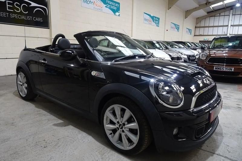 Used Mini Cooper S Roadster 2013 Cabriolet