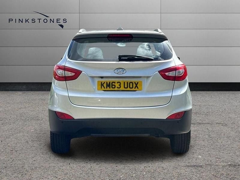 Begagnad Hyundai ix35 SE 2013 Silver SUV