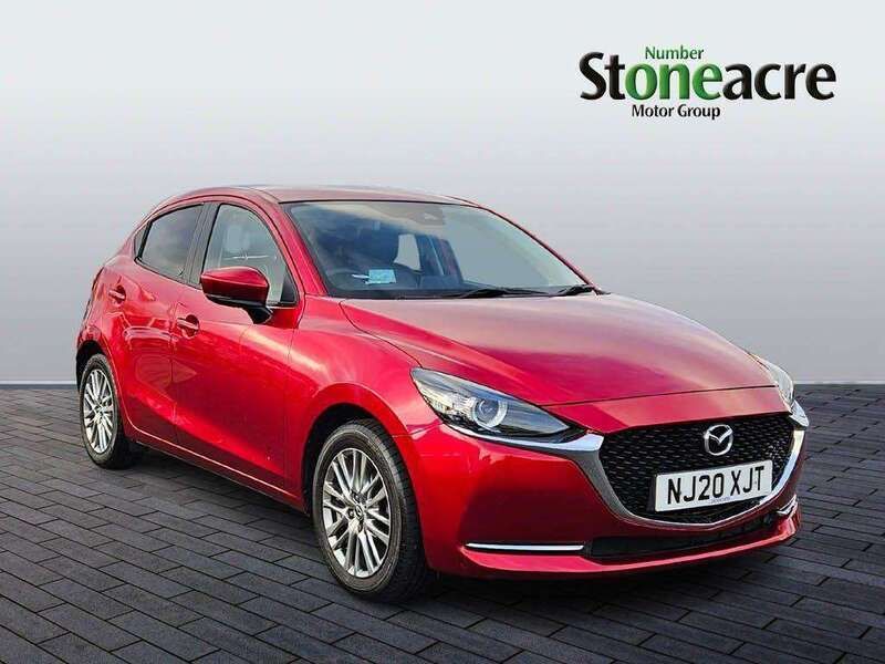 Red Used 2020 Mazda 2 Inclusive Hatchback | £11,500 (Good price) - Image 1/4