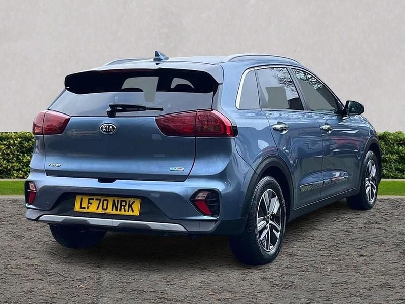 Used Kia Niro 2020 Blue SUV