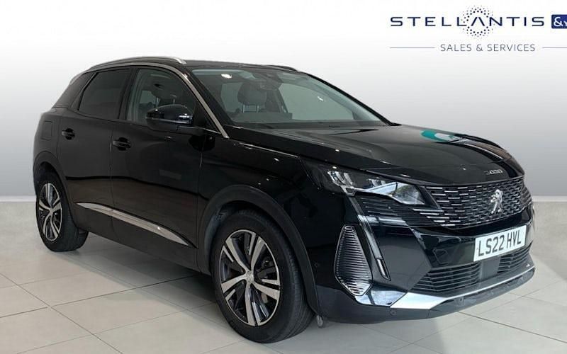Used 2022 Peugeot 3008 Allure Premium Estate | £16,951 (Fair price) - Image 1/4