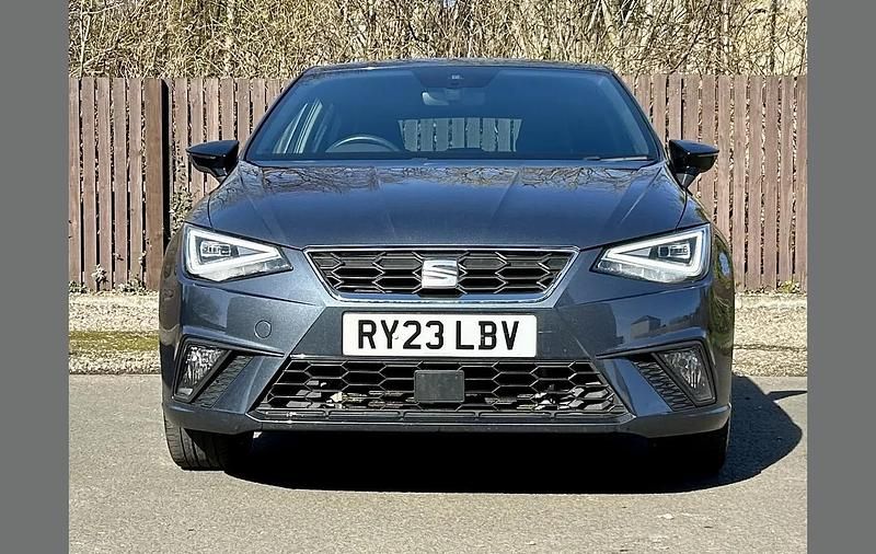 Used Seat Ibiza FR Sport 108 HP (79 kW) 2023 Grey Hatchback