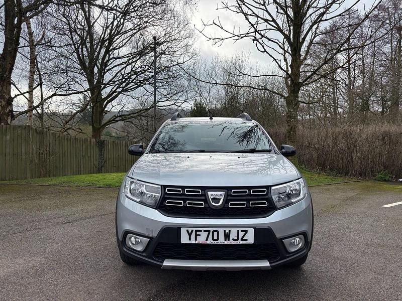 Used Dacia Sandero Stepway 2020 Grey Hatchback