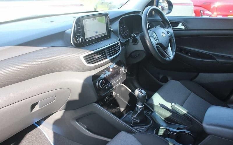 Used Hyundai Tucson SE 132 HP (97 kW) 2020 SUV