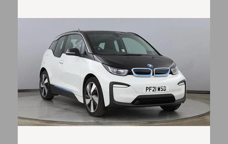 White Used 2021 BMW i3 Comfort Edition Hatchback | £16,890 (Expensive) - Image 1/4
