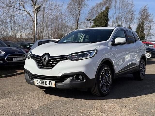 Used Renault Kadjar Dynamique 130 HP (95 kW) 2018 White SUV