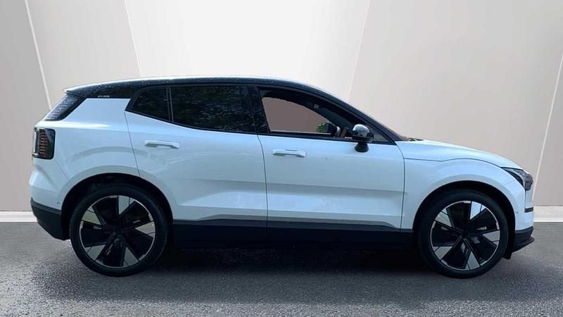 New Volvo EX30 Performance 314 kW (428 HP) 2026 White SUV