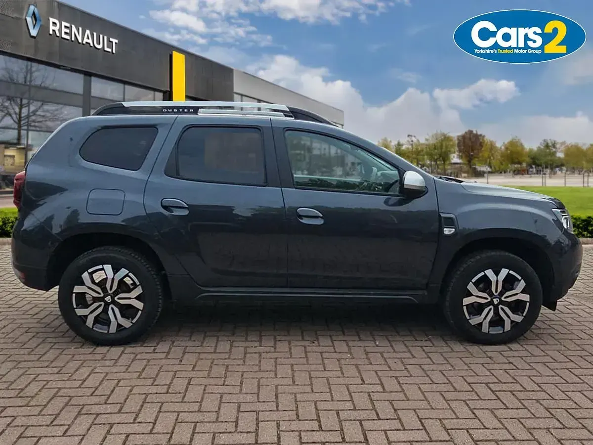 Used Dacia Duster Prestige 150 HP (110 kW) 2022 Grey SUV