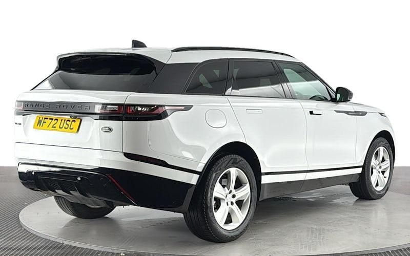 Used Land Rover Range Rover Velar R-Dynamic 204 HP (150 kW) 2022 White SUV