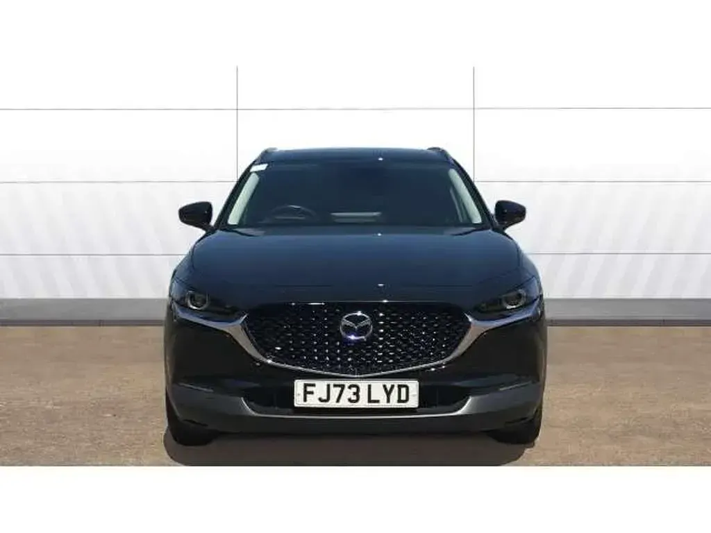 Used Mazda CX-30 Exclusive-Line 186 HP (136 kW) 2023 Black SUV