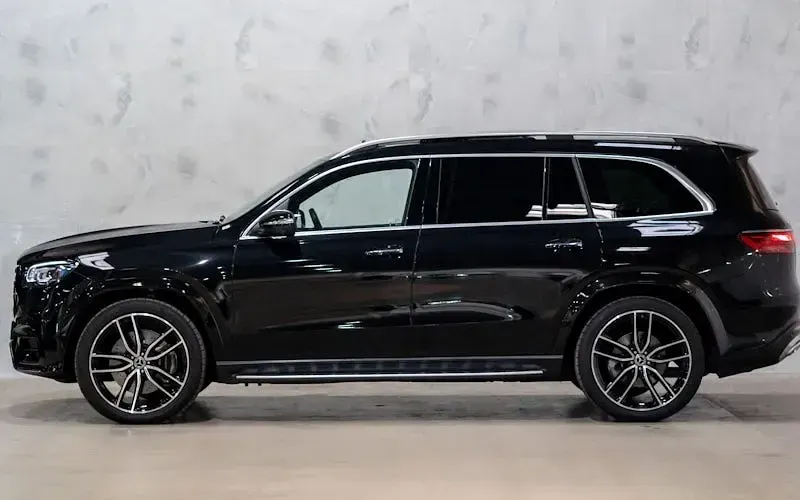 Used Mercedes GLS450 Business 367 HP (269 kW) 2024 Black SUV