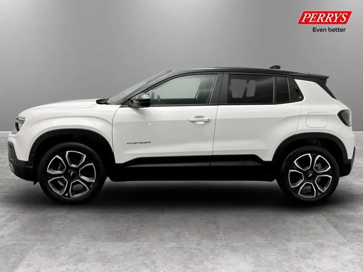 Used Jeep Avenger Summit 100 HP (73 kW) 2025 White SUV