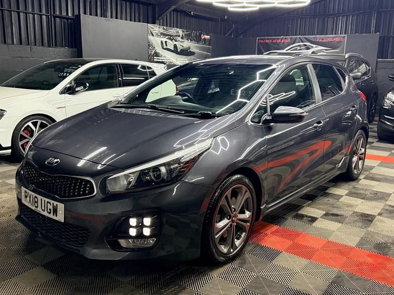 Used Kia Ceed GT-Line 2018 Silver Hatchback