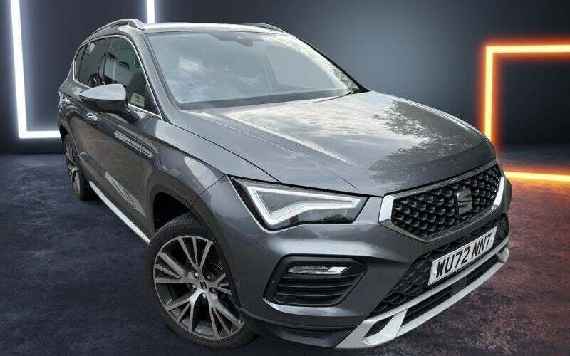 Grey Used 2022 Seat Ateca 4Drive SUV | £22,900 (A bit pricey) - Image 1/4