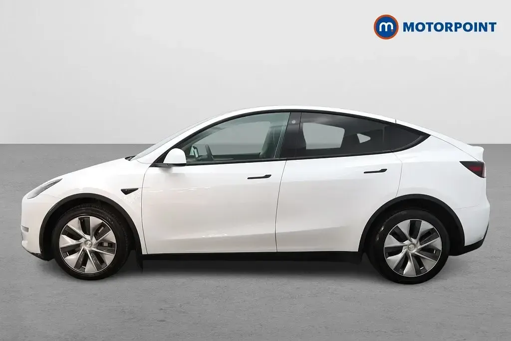 Used Tesla Model Y Long Range AWD 378 kW (514 HP) 2023 White SUV
