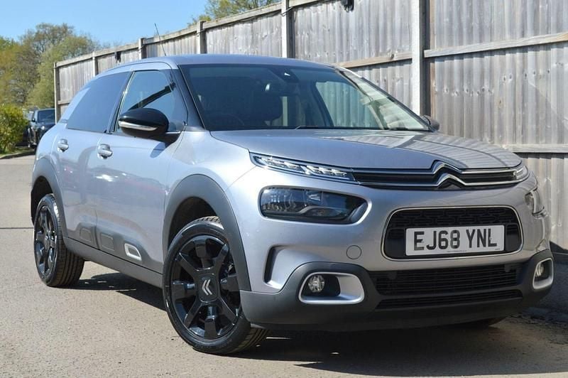 Used Citroën C4 Cactus Flair 2018 Grey Hatchback