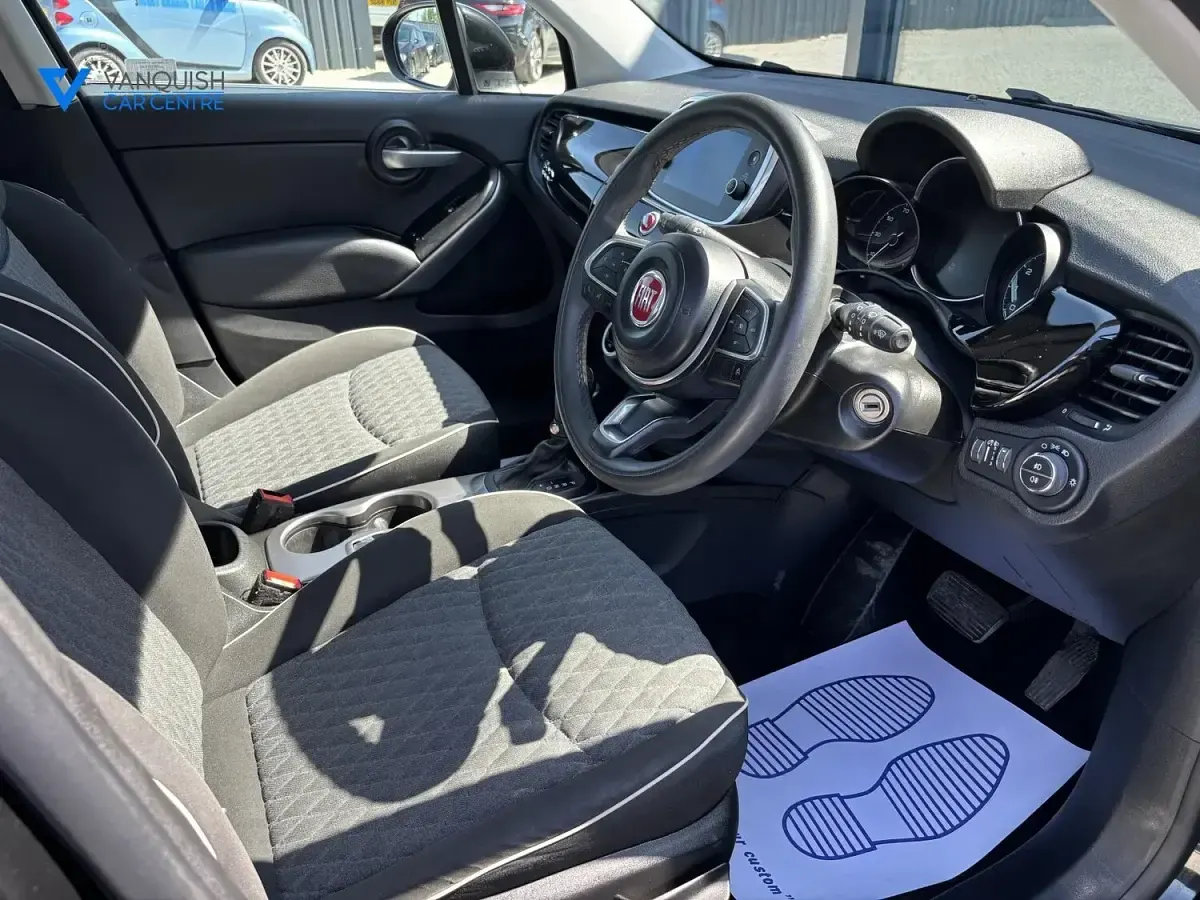 Usado Fiat 500X Cross 148 HP (108 kW) 2019 Preto SUV